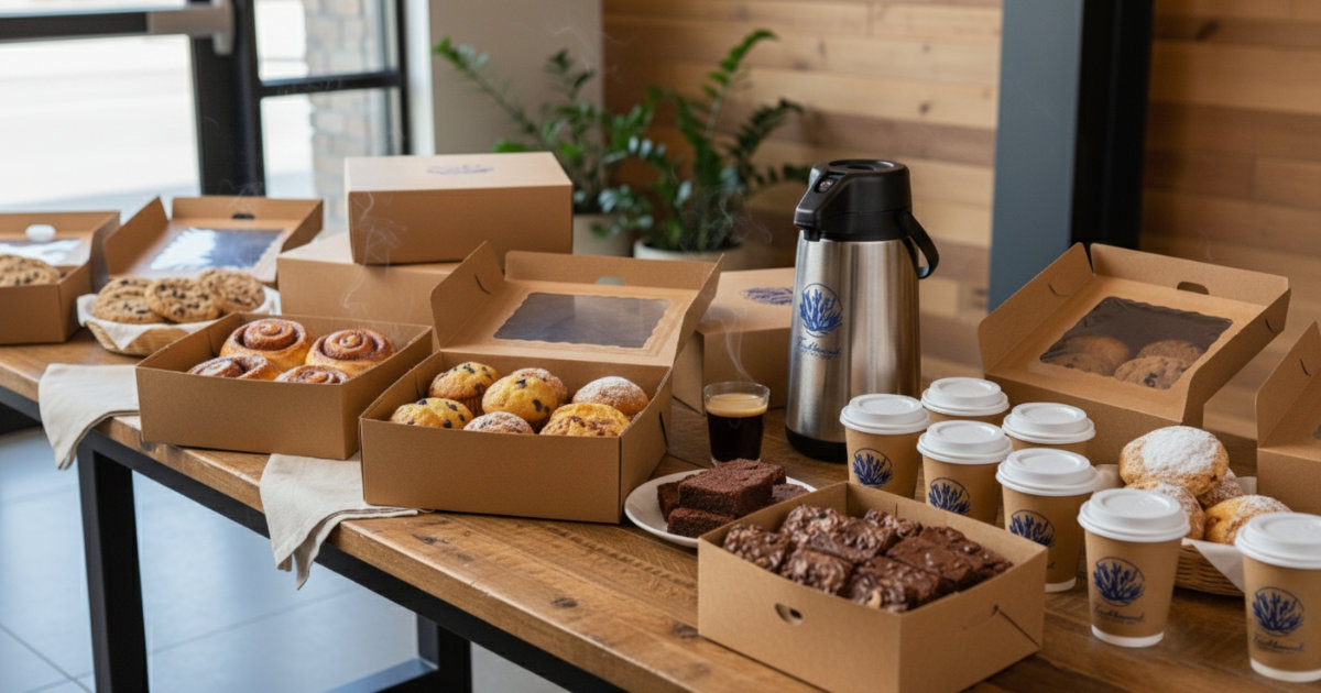 Bulk orders of bakery items