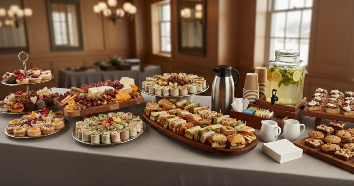 Catering and event services