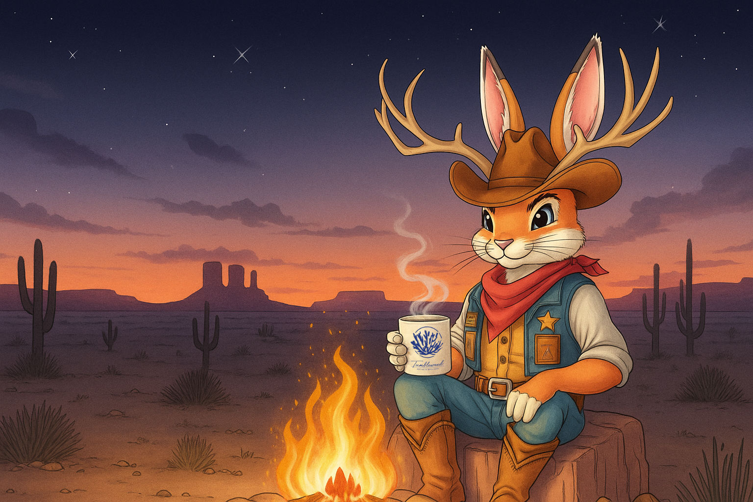 Meet Tumbleweed Bill